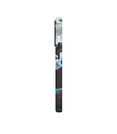 iPhone 12 Pro Max Silicone – Black/White - Imagen 2